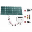 KIT SOLAIRE CAMPING CAR 12V 100W