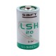 PILE LTHIUM SAFT LSH20 3.6V 13AH FORMAT R20