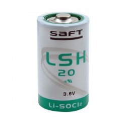 PILE LTHIUM SAFT LSH20 3.6V 13AH FORMAT R20