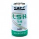 PILE LITHIUM SAFT LSH14 3.6V 5.8AH SPIRALEE                  