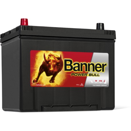BATTERIE BANNER Power bull 12V 70AH 600A P7024