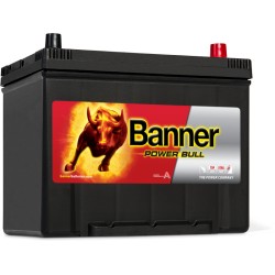 BATTERIE BANNER Power Bull 12V 70AH 600A P7029