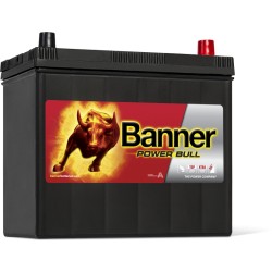 BATTERIE BANNER Power Bull P4523 12V 45Ah 390A