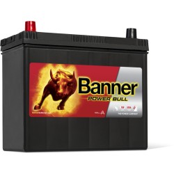 BATTERIE BANNER Power Bull P4524 12V 45Ah 390A