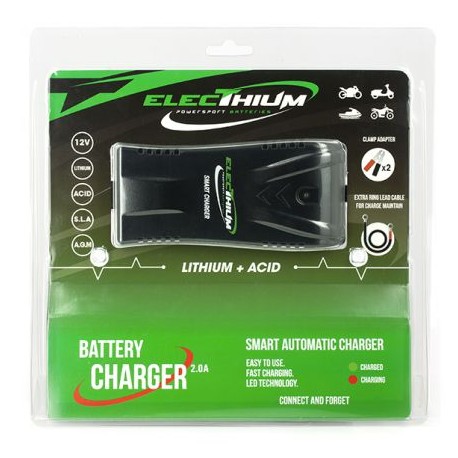 CHARGEUR MOTO SCOOT 12V 400Ma