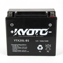 BATTERIE MOTO KYOTO YTX20L-BS