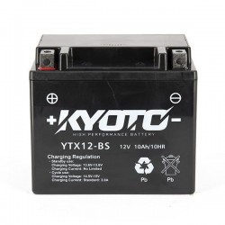 BATTERIE MOTO KYOTO YTX12-BS