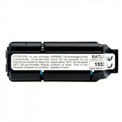Batterie alarme HAGER BATLI38 3V 2.4AH