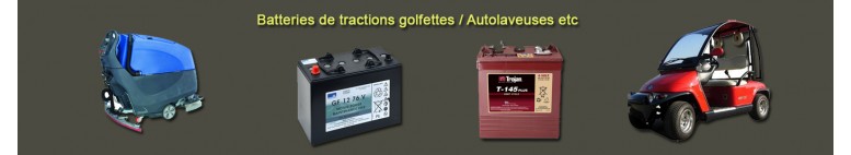 Golfettes Traction
